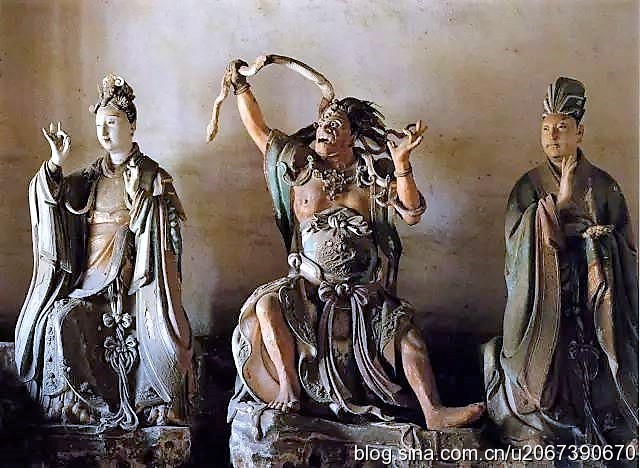 分析明清108罗汉造像的内容,明代罗汉像解析