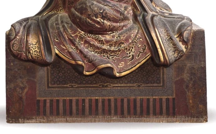 分析明清108罗汉造像的内容,明代罗汉像解析