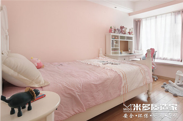 米多装修设计,家装设计北欧简约效果图