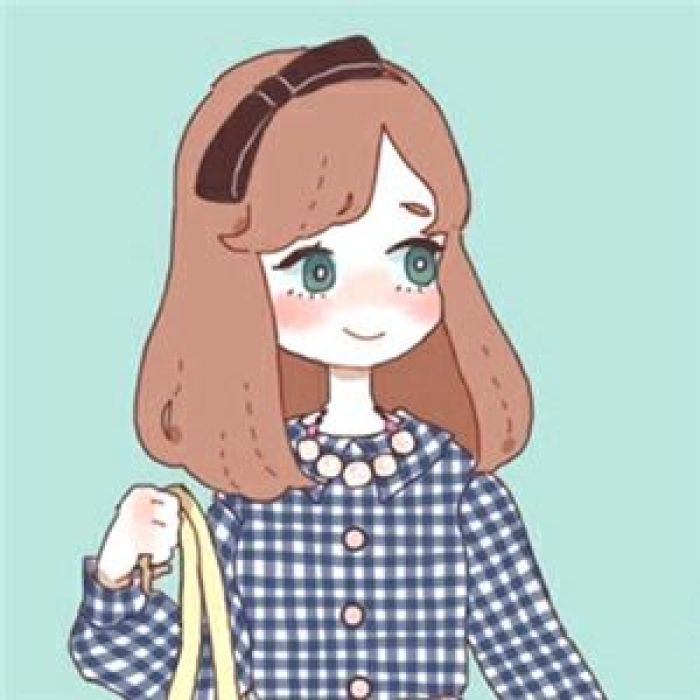 卡通情侣头像呆萌小可爱,可爱情侣头像卡通呆萌最新