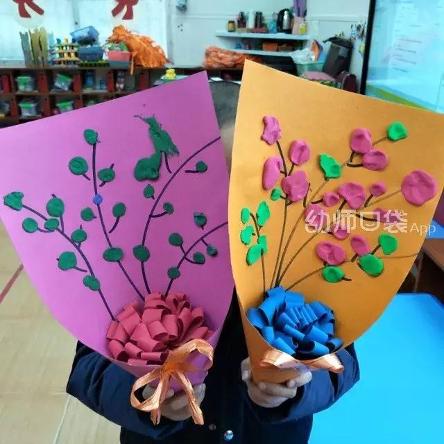 教师节手工立体花贺卡简单又漂亮,教师节的贺卡手工简单的立体花
