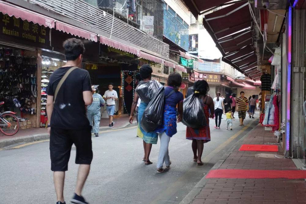 洲人在广州：跨国“倒爷”的淘金梦
