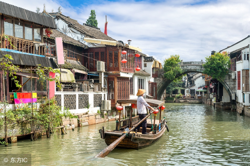 上海威尼斯之称的江南水乡古镇,上海版江南古镇
