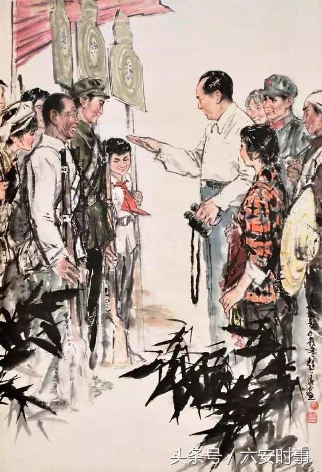 毛*东泽**的36幅对联，文采了得！写尽伟人的情怀与智慧！