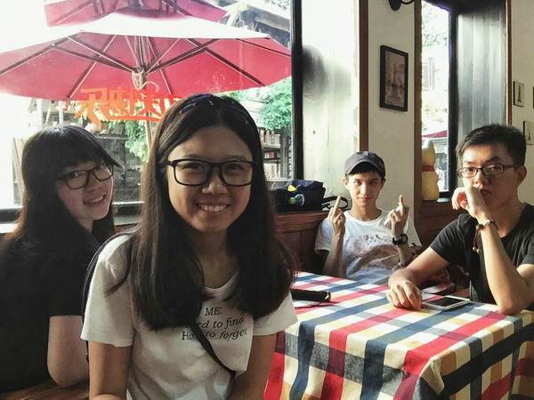 四人海口行，吃喝玩乐心情无限好