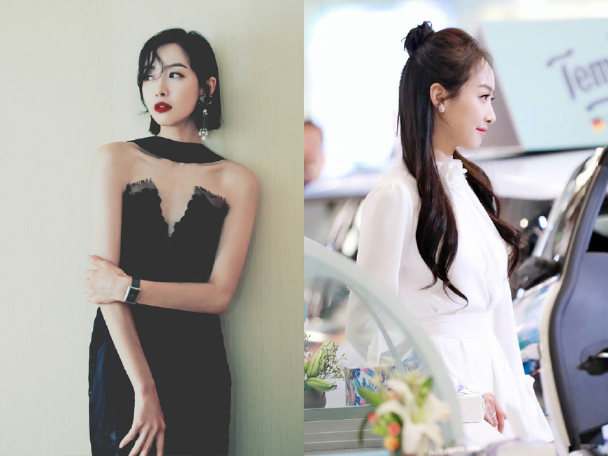 宋茜惊艳的穿着,宋茜惊艳的穿裙子