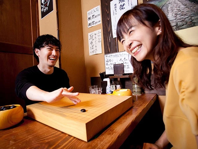 围棋，瓦砖荞麦面和网络——吉原由香里×高桥飞翔（下）