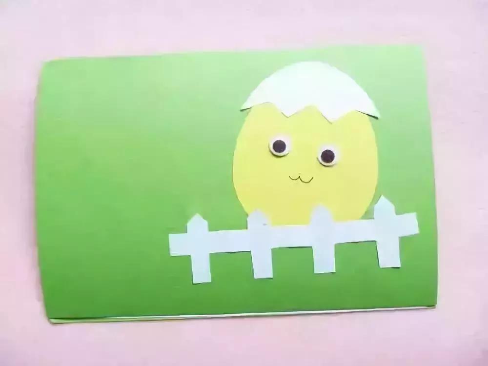 一二三年级简单的心愿贺卡新学期,六一心愿贺卡怎么做又简单又漂亮