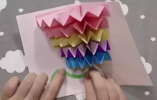 一二三年级简单的心愿贺卡新学期,六一心愿贺卡怎么做又简单又漂亮