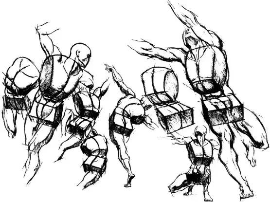 怎样才能画得像一个真人,画好身体不知道怎么画手