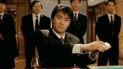 周星驰为了一个机会苦苦等十年,周星驰老了满头白发