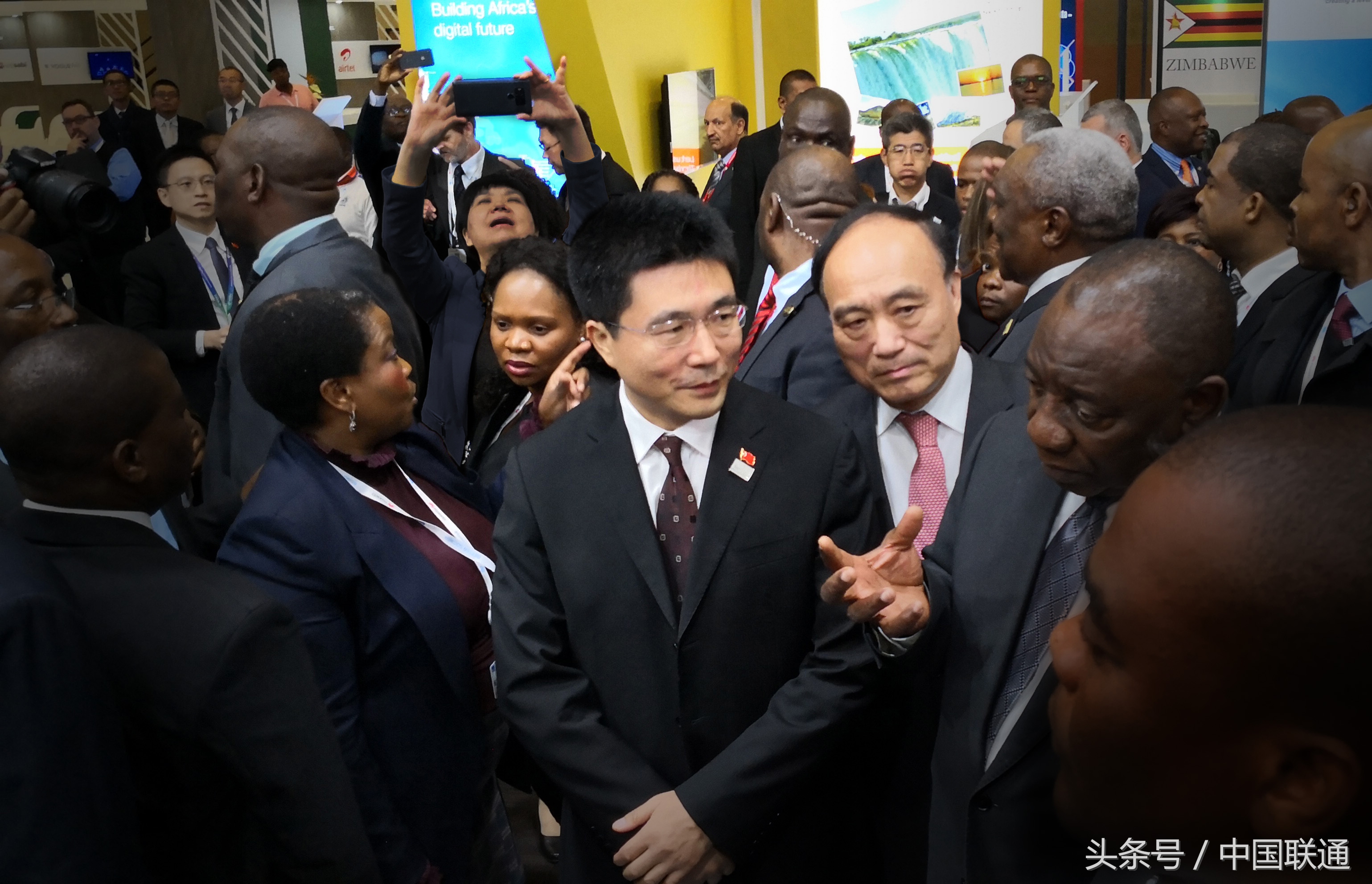 中国电信与中国联通共建5g,中国联通5g联合创新中心重庆