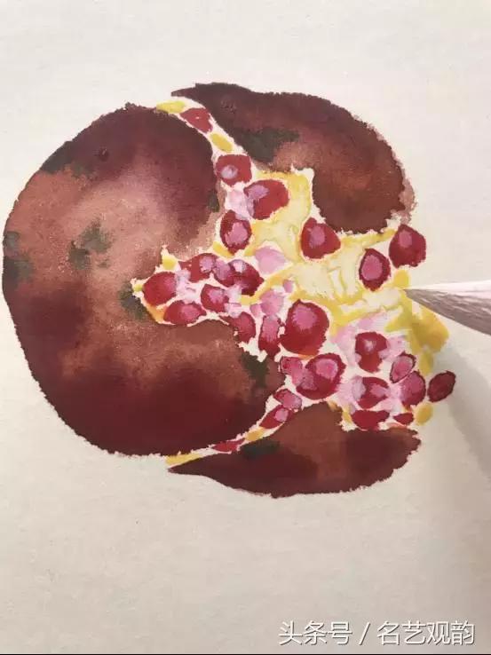 中国画技法之没骨画法的经典范画,没骨画法和写意画的区别