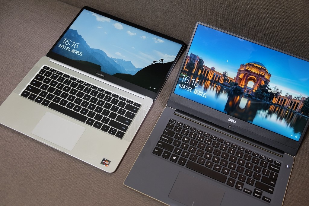 光荣magicbook锐龙3500u版评测,戴尔灵越14pro和光荣magicbookv14