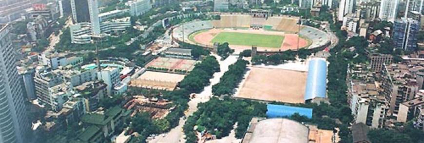 重庆大田湾体育场最新规划,重庆大田湾体育馆有足球场吗