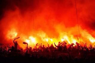 令人窒息的魔鬼,令人窒息的主场