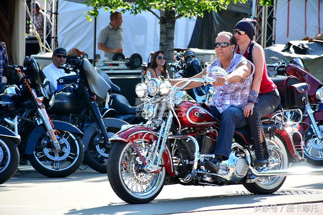 哈雷戴维森宣传片让人热血,哈雷戴维森旗舰滑翔115周年