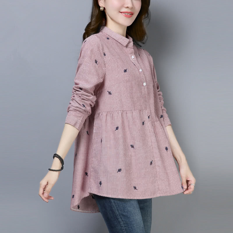 洋气小衫女最新款时髦秋装,秋季女装小衫时尚潮流衣服