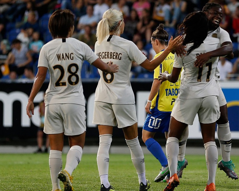 女足王霜绝地反击视频,女足王霜欧冠决赛