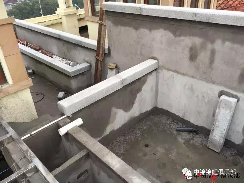 屋顶鱼池怎么建造,屋顶鱼池的建造方法