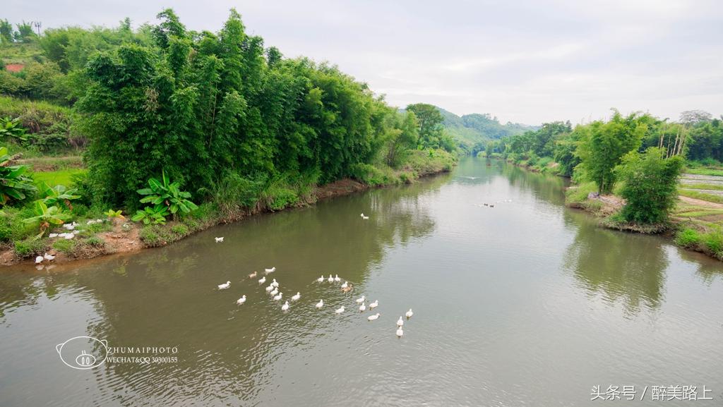 始兴的红梨古村,韶关红梨村风景区