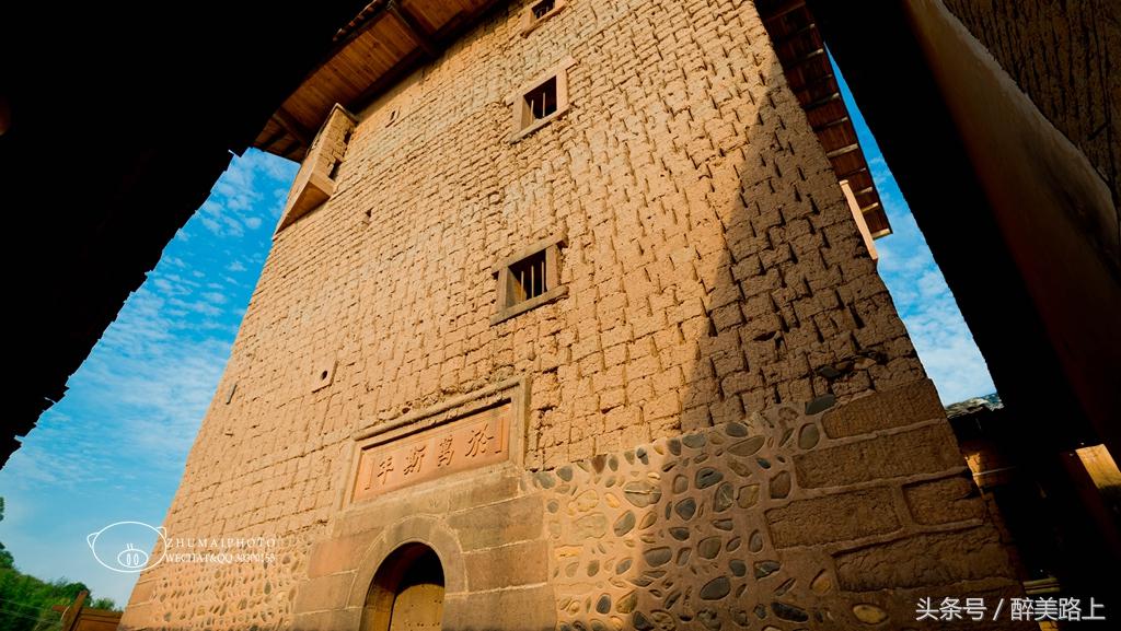 始兴的红梨古村,韶关红梨村风景区