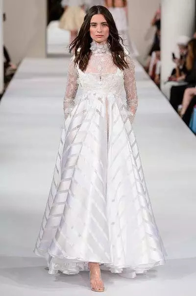 沈阳巴黎婚纱高定礼服,2019春夏高定时装周最美的十件