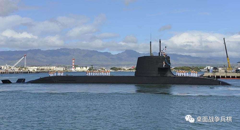 日本海上自卫队有多少艘常规潜艇,日本海上自卫队2900吨级潜艇简介