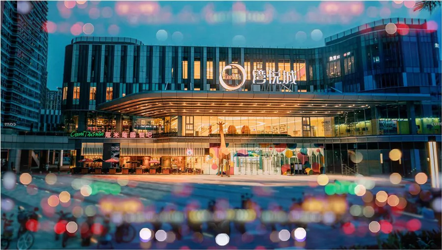 杭州必打卡商场,魔都地标级mall