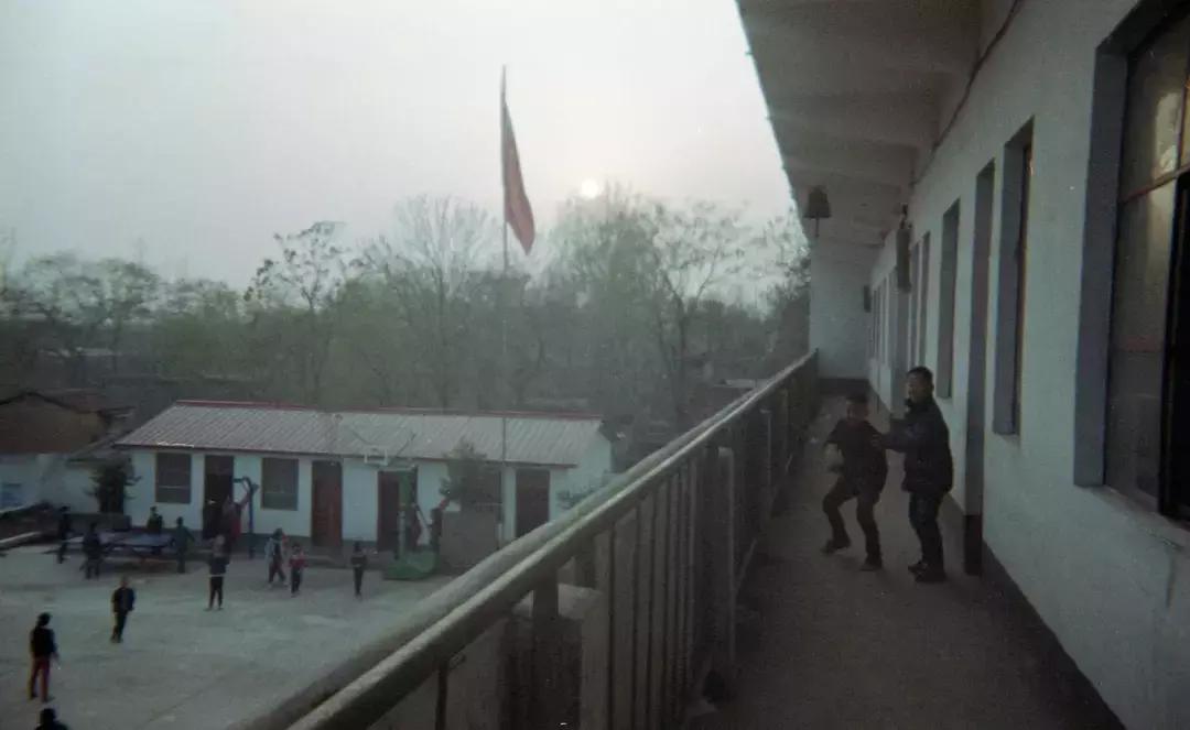 一口一口，我在吕沟村支教