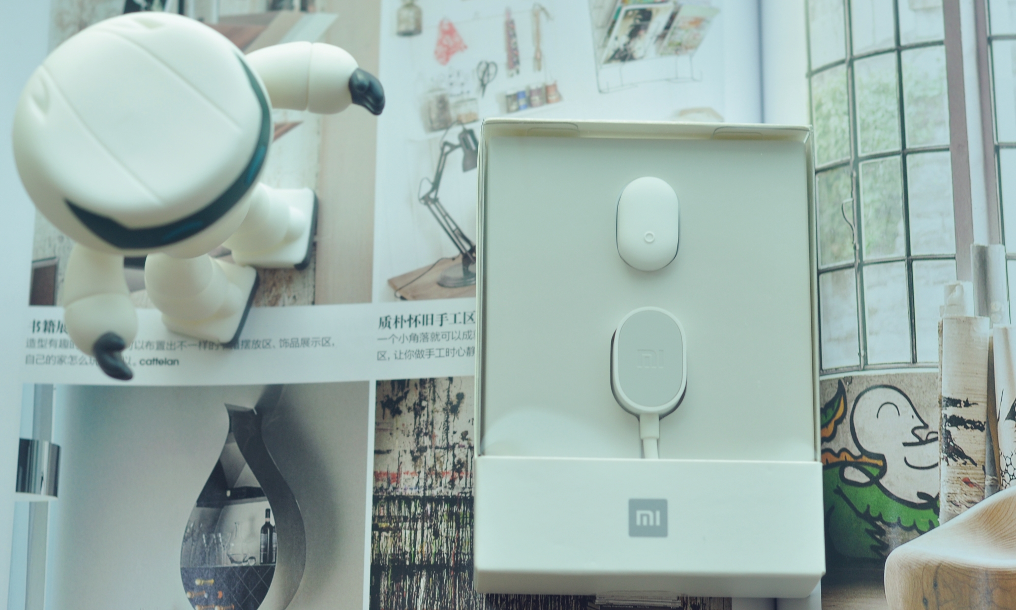 小米无线蓝牙耳机半入耳式,蓝牙耳机迷你超级小入耳式小米