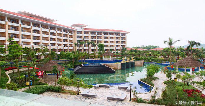 广东河源九和御临门温泉度假村,广东最好的温泉镇