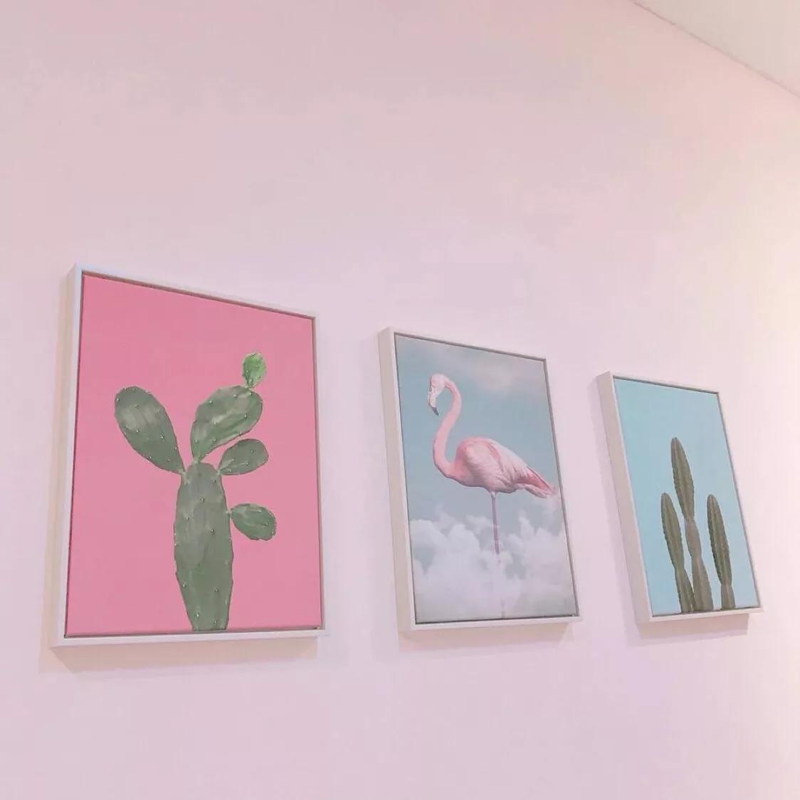 微信朋友圈背景图粉色吉他,微信壁纸背景图高级感粉色