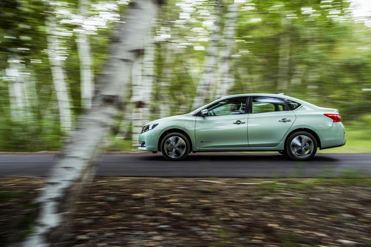 一分钟看懂东风日产轩逸纯电,新款轩逸纯电动真实续航