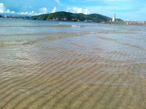 三亚皇后湾特点海边民宿,三亚皇后湾海景