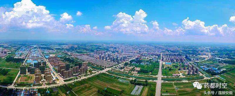 安徽最年轻的地级市是亳州吗,中国最年轻的地级市亳州