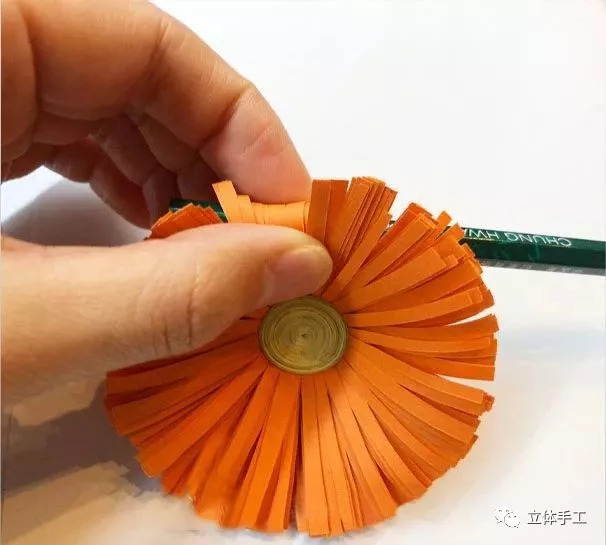 简单又好看的花朵手工,国庆节节手工花朵又简单又好看