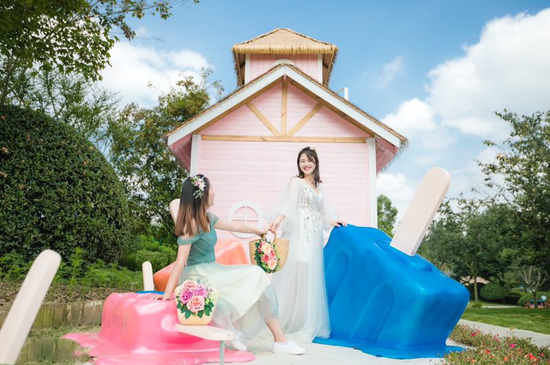 920就爱你自己，成都漫花千人广场舞展演启动