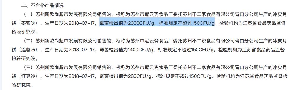 提醒这些月饼不合格你可能也买过,月饼有多不健康