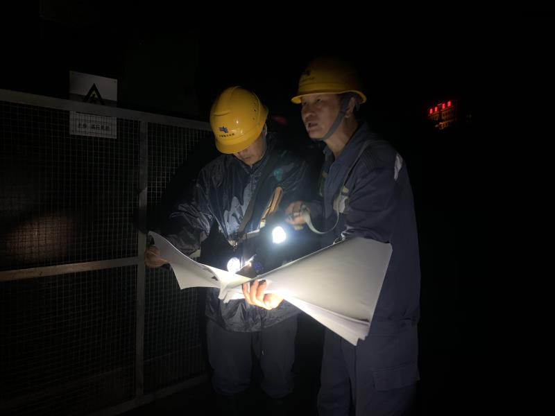 受灾线路全部恢复供电,江阳台风