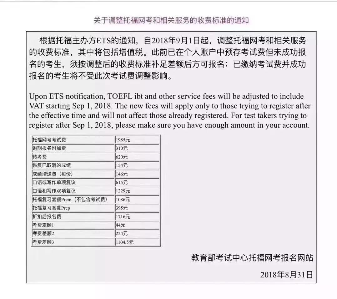 托福考试最新消息,托福线上最新通知