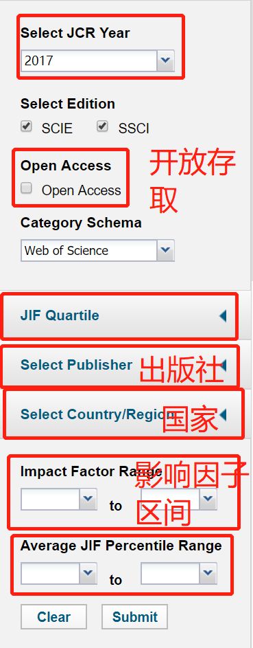 如何搜索你所在领域的SCI杂志及排名？