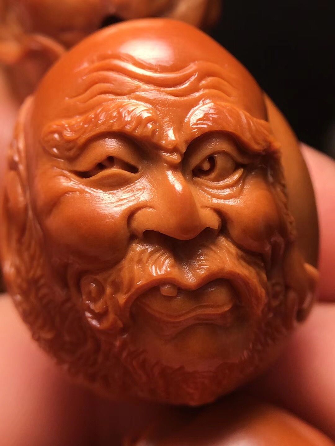 橄榄核包浆的正确方法,橄榄核包浆的四个阶段