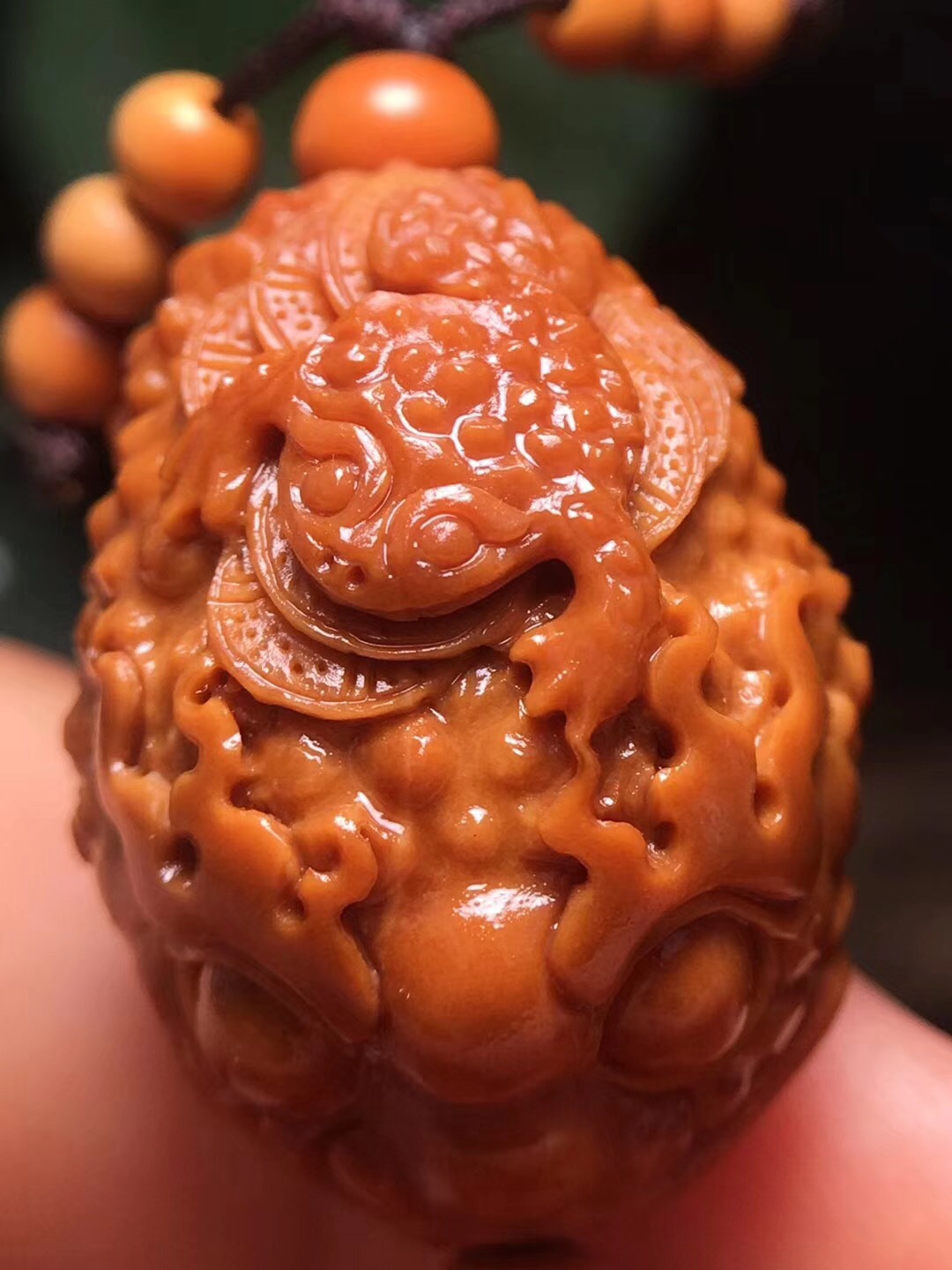 橄榄核包浆的正确方法,橄榄核包浆的四个阶段