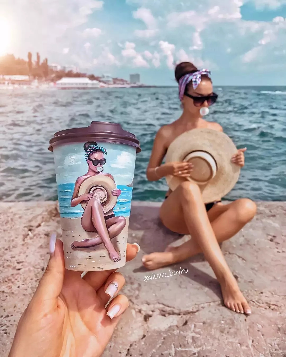 乌克兰美女博主,乌克兰女博主游中国