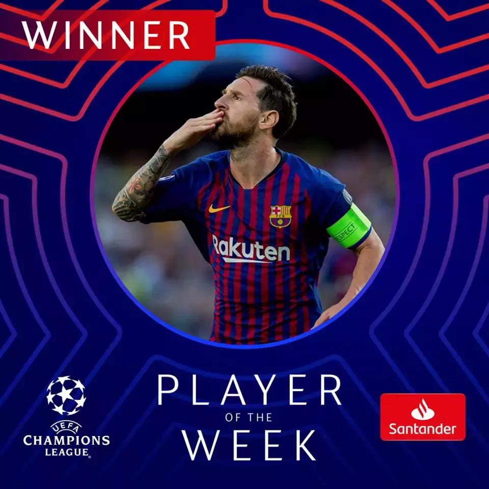 欧冠历届冠军及金球奖,欧冠历届冠军梅西