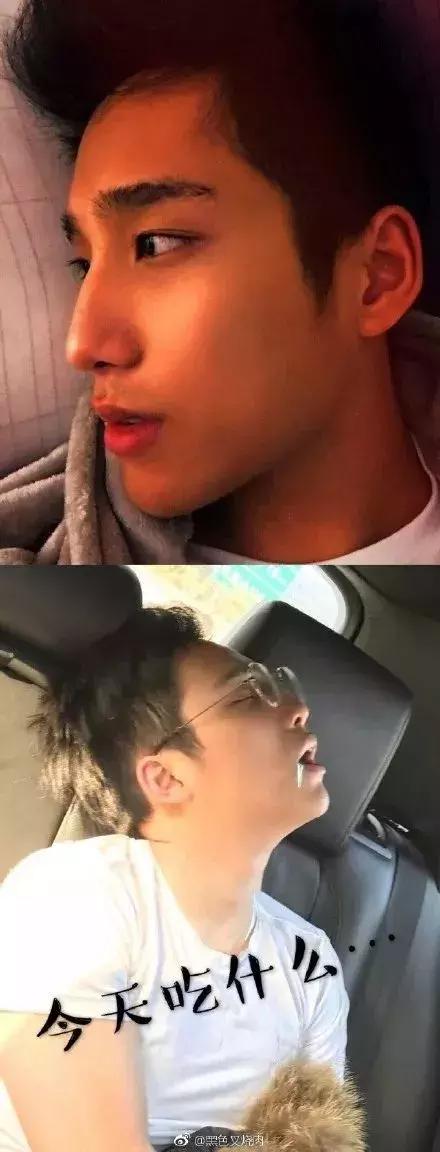 自己喂的猪老公婚前VS婚后对比照，笑疯了哈哈……