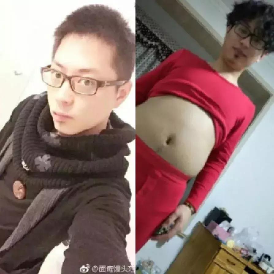 自己喂的猪老公婚前VS婚后对比照，笑疯了哈哈……