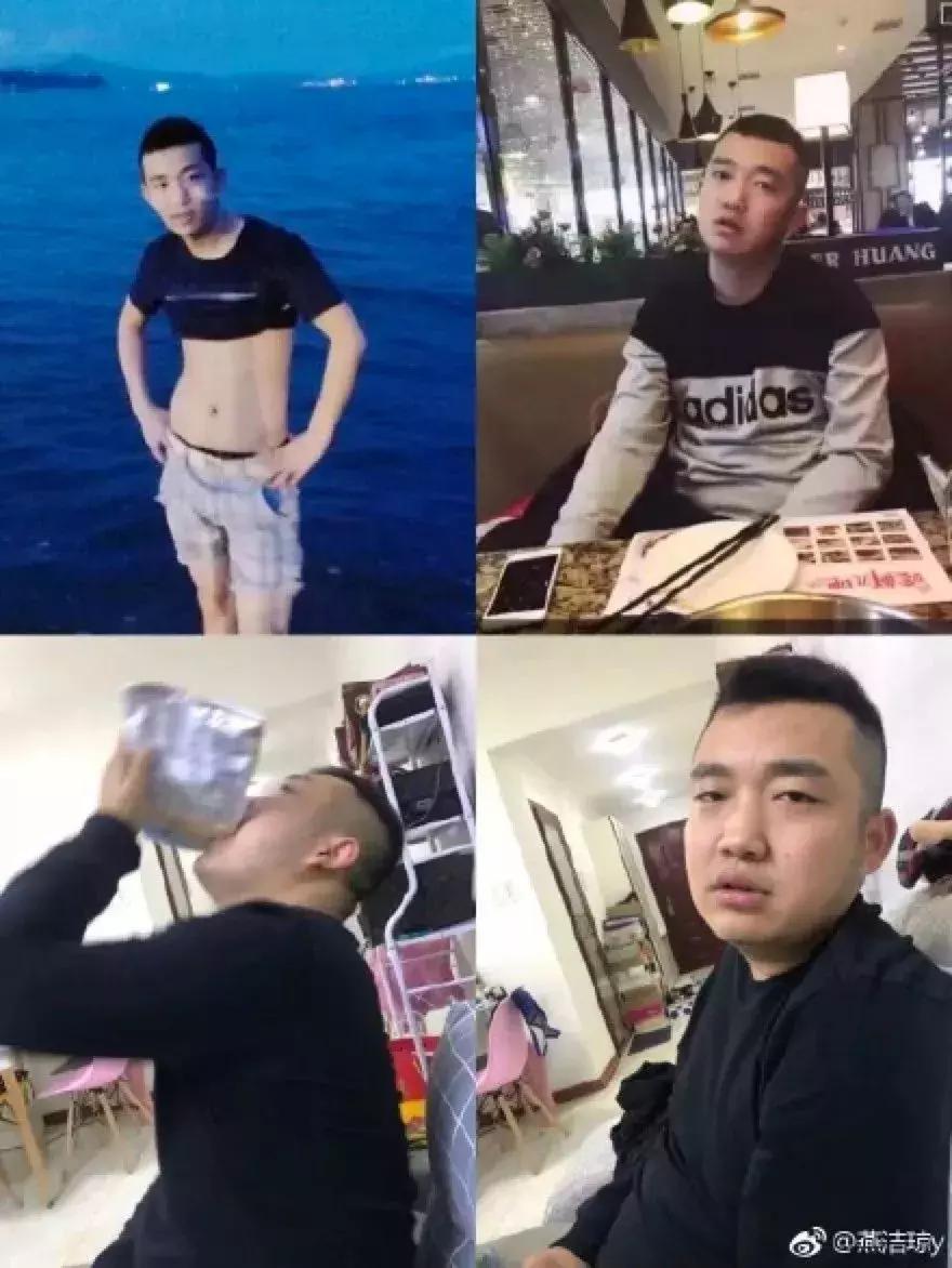 自己喂的猪老公婚前VS婚后对比照，笑疯了哈哈……