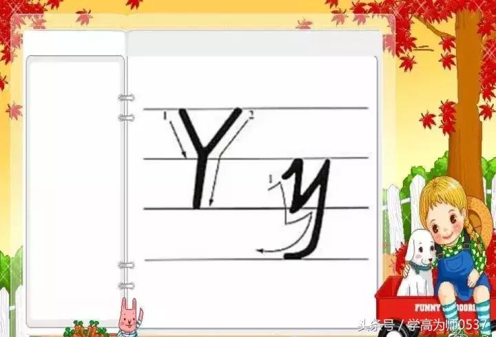 26个英语字母书写格式与笔顺,26个英文字母笔顺笔画顺序